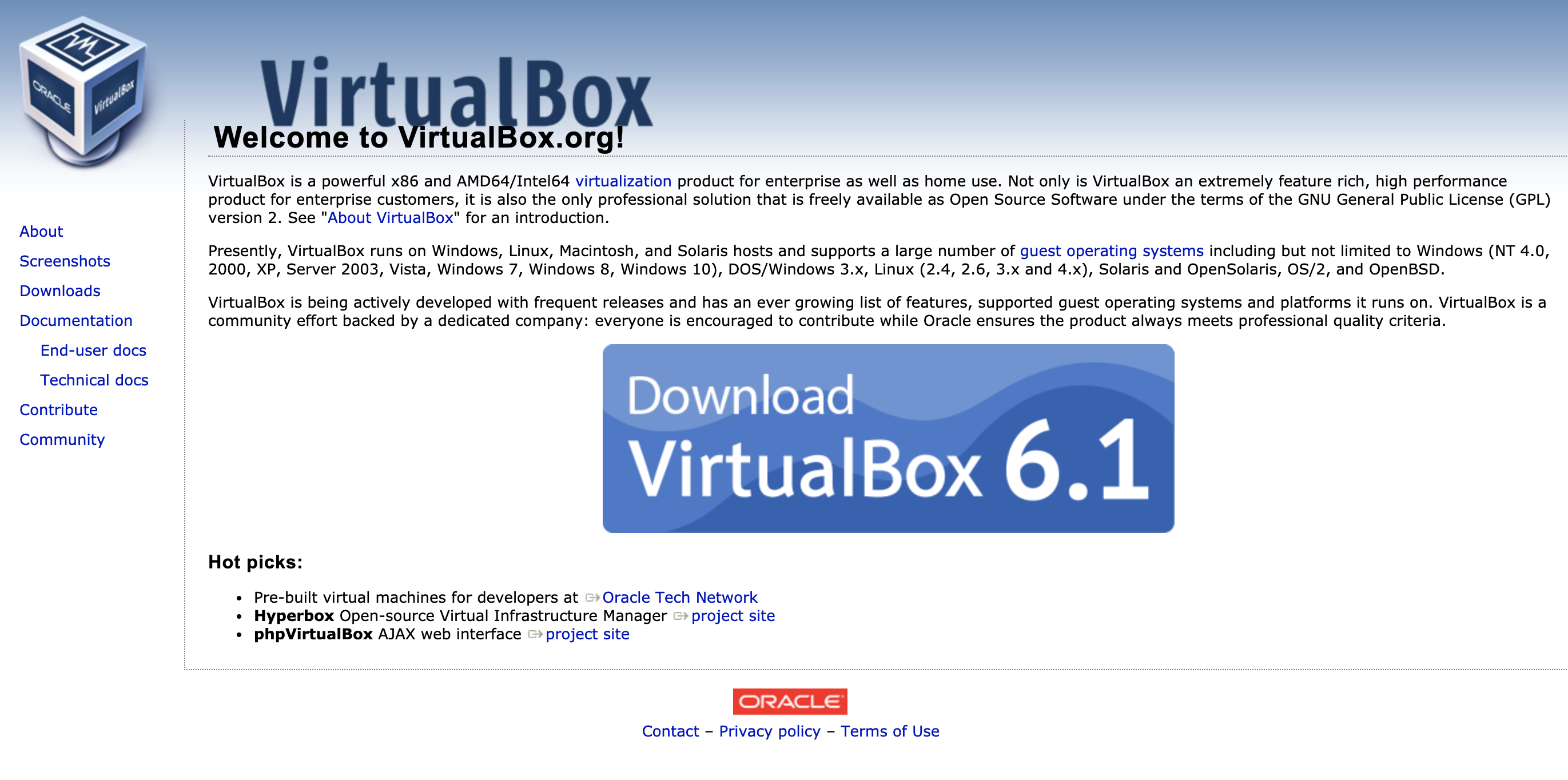 virtualbox