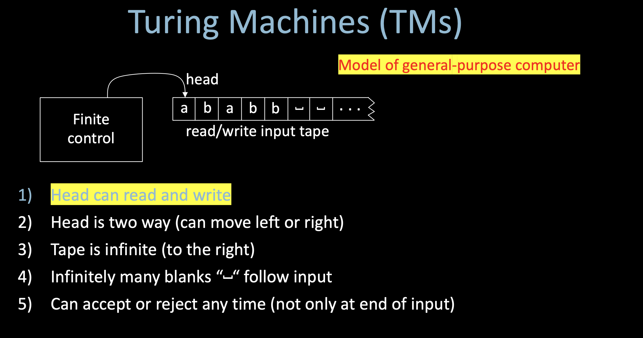 TMs